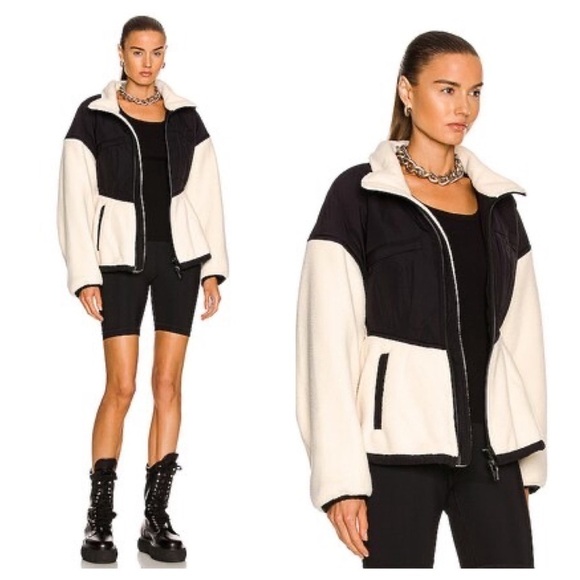 ALEXANDER WANG Sculpted Drop Shoulder Jacket - Picture 1 of 7